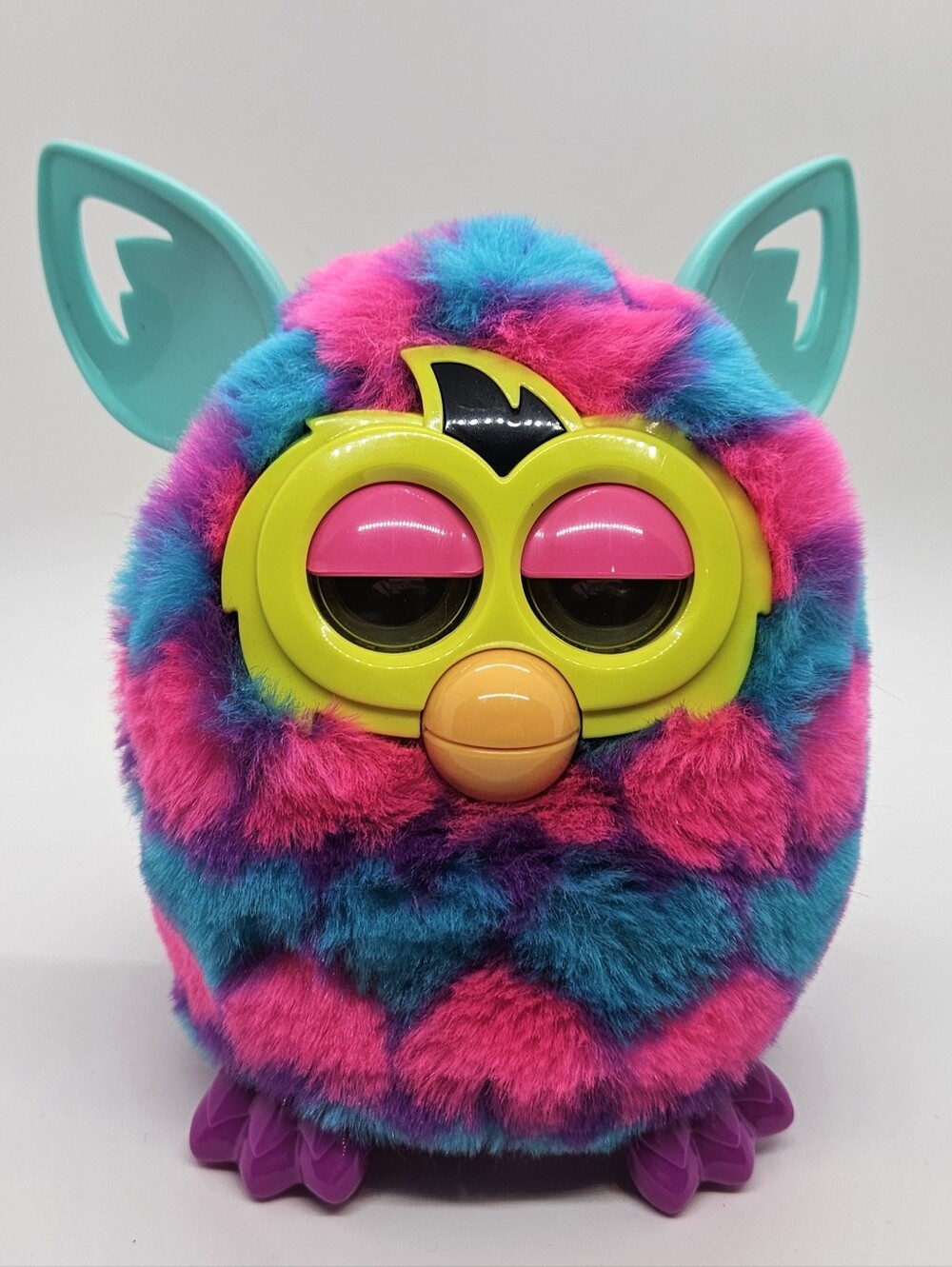 Furby - 2012 Pink + Blue - TESTED